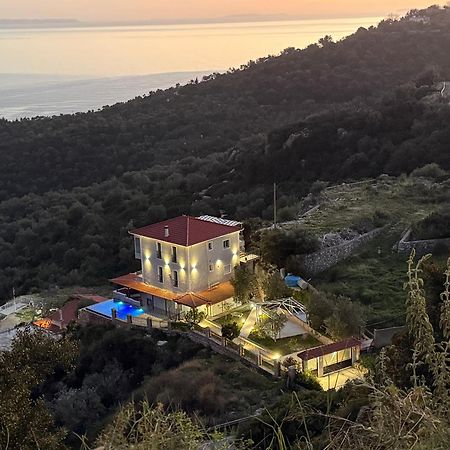 Vila Elezi Piqeras Borsh Εξωτερικό φωτογραφία