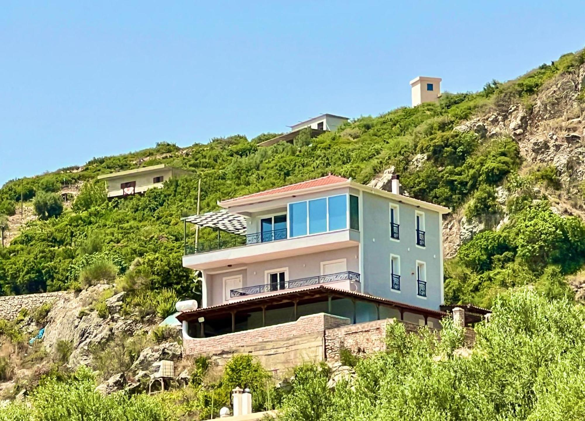 Vila Elezi Piqeras Borsh Εξωτερικό φωτογραφία