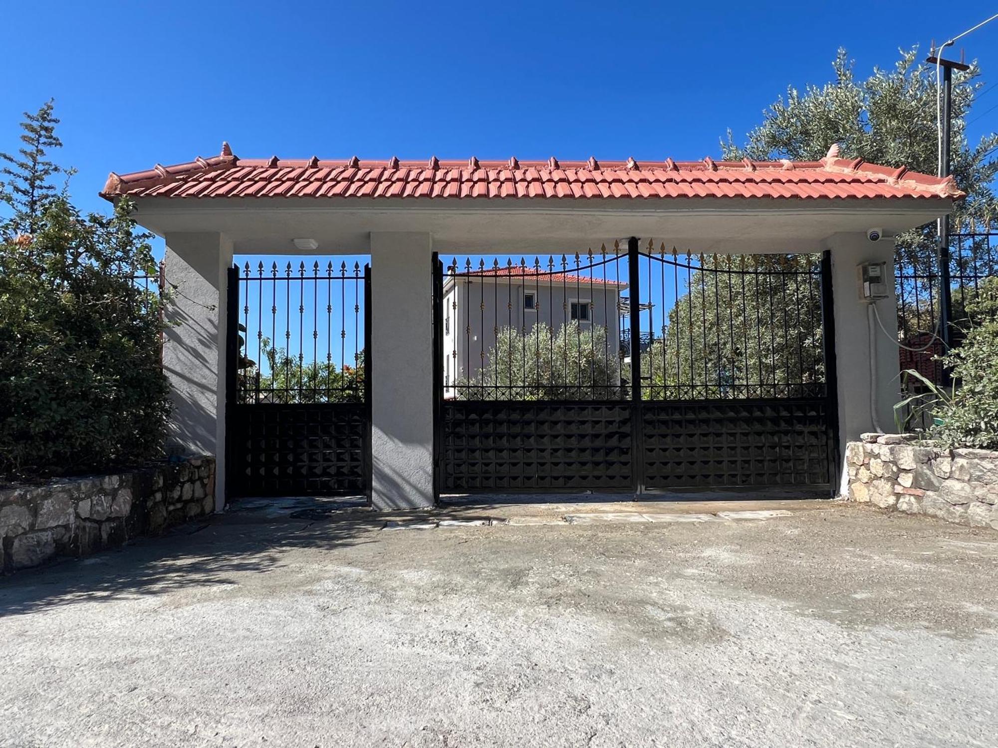 Vila Elezi Piqeras Borsh Εξωτερικό φωτογραφία