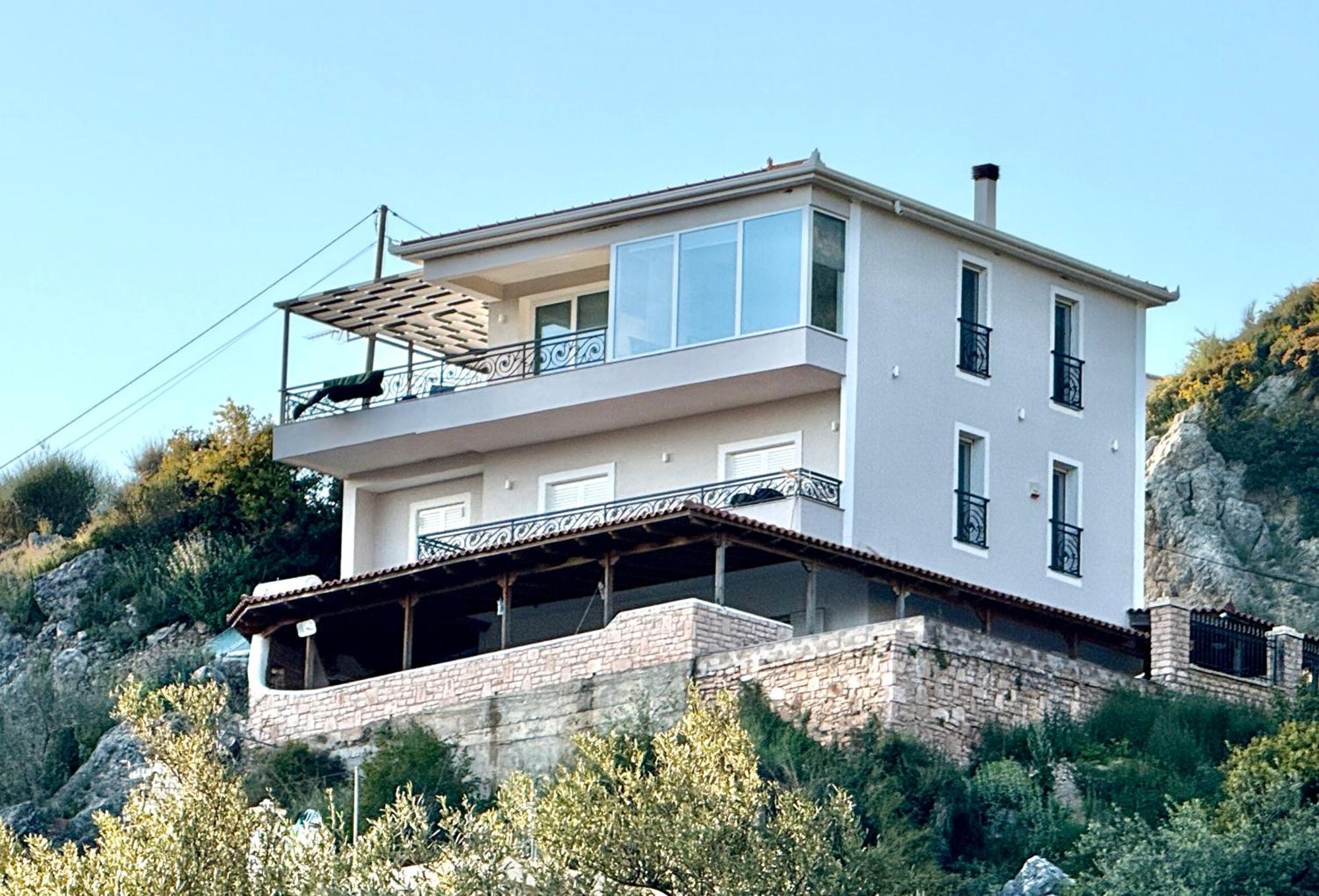 Vila Elezi Piqeras Borsh Εξωτερικό φωτογραφία