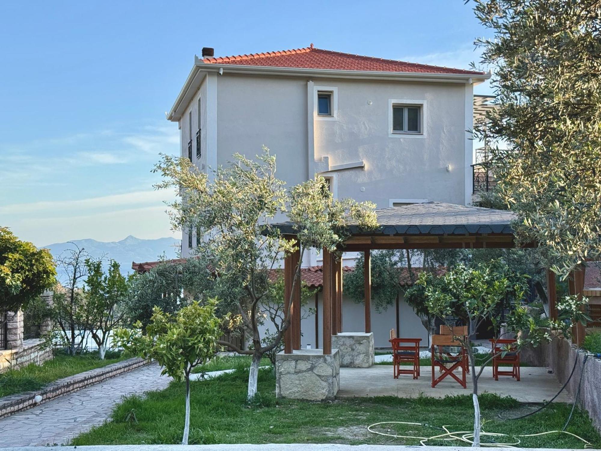 Vila Elezi Piqeras Borsh Εξωτερικό φωτογραφία